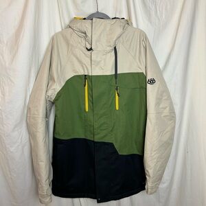 Men's 686 snowboard jacket